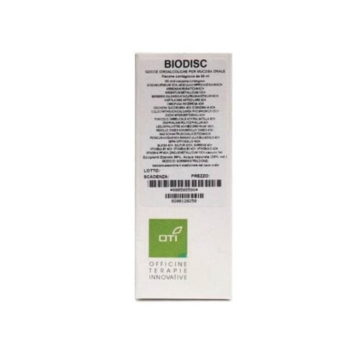 BIODISC COMPOSTO GOCCE 50ML BIODISC COMPOSTO GOCCE 50ML
