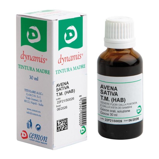 AVENA SATIVA 30ML TM AVENA SATIVA 30ML TM