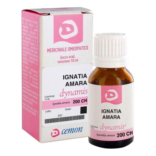 IGNATIA AMARA 200CH 10ML GTT IGNATIA AMARA 200CH 10ML GTT