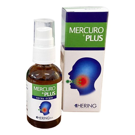 MERCUROPLUS SPRAY ORALE MERCUROPLUS SPRAY ORALE