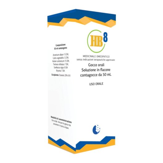 HB 8 BRONCASM 50ML ""BIOGROUP HB 8 BRONCASM 50ML ""BIOGROUP