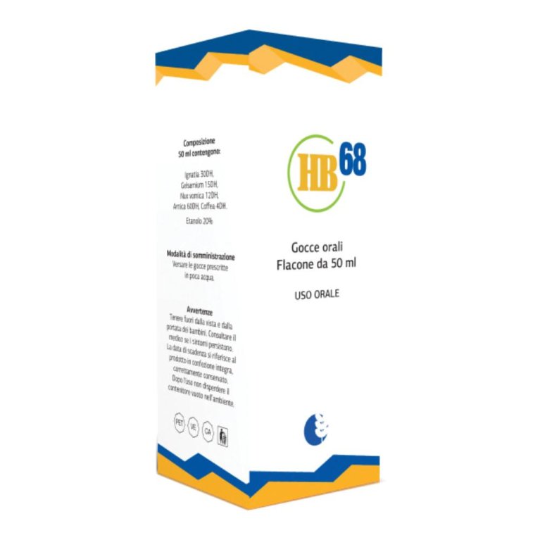 HB 68 DISTONY 50ML   "BIOGROUP