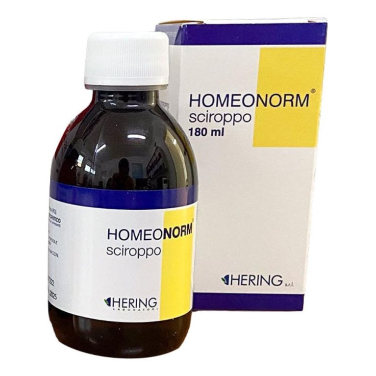 HOMEONORM SCIR 180ML HOMEONORM SCIR 180ML