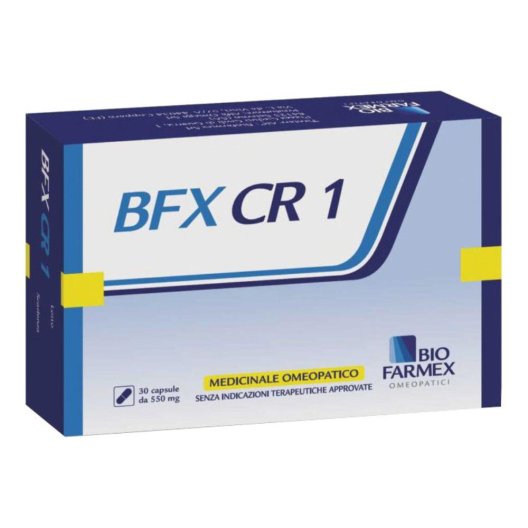 BFX CR 1 30CPS 500MG BFX CR 1 30CPS 500MG