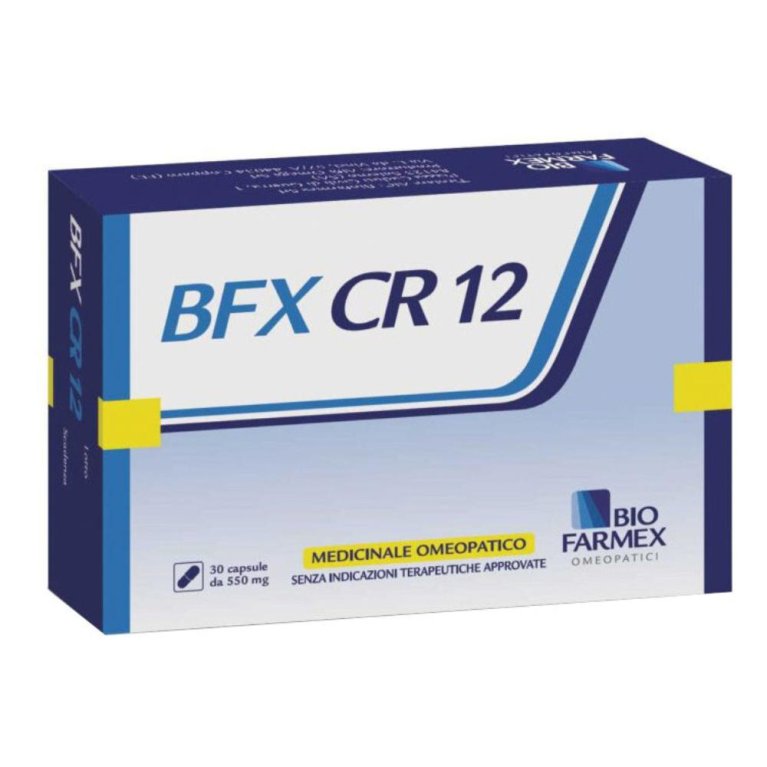 BFX CR 12 30CPS 500MG BFX CR 12 30CPS 500MG