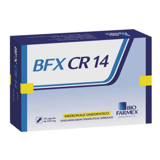 BFX CR 14 30CPS 500MG BFX CR 14 30CPS 500MG