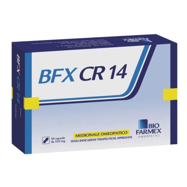 BFX CR 14 30CPS 500MG BFX CR 14 30CPS 500MG