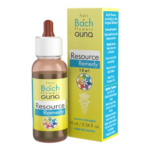 Resource Remedy gocce Guna - 10 ml Resource Remedy gocce Guna - 10 ml