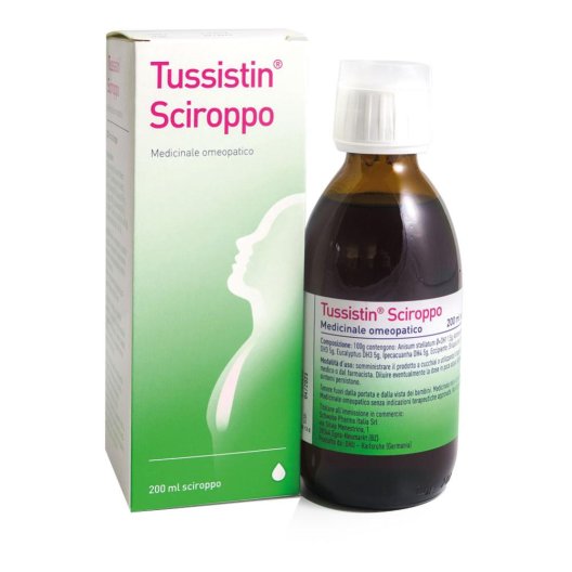 TUSSISTIN SCIROPPO 200ML TUSSISTIN SCIROPPO 200ML