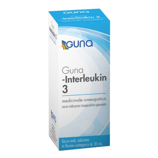 GUNA INTERLEUKIN 3 4CH 30ML GUNA INTERLEUKIN 3 4CH 30ML