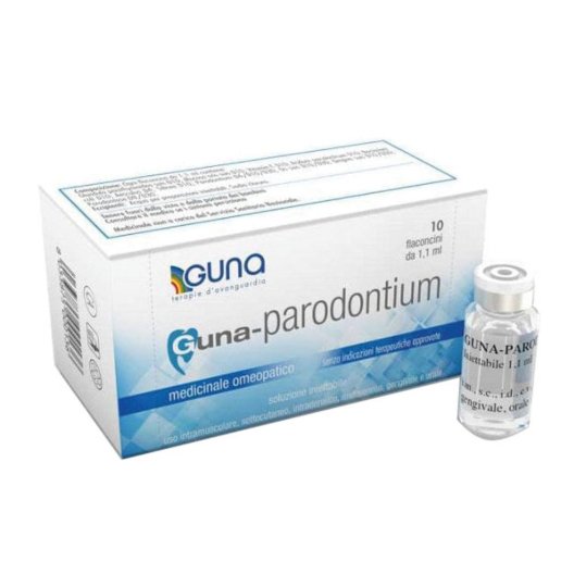 GUNA-PARODONTIUM 10FL 1,1ML GUNA-PARODONTIUM 10FL 1,1ML