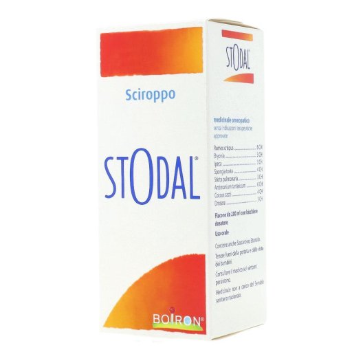 STODAL SCIROPPO 200ML STODAL SCIROPPO 200ML