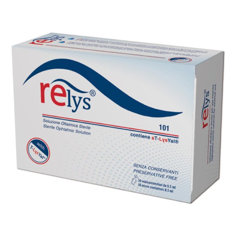 RELYS MONODOSE 30MINICONT RELYS MONODOSE 30MINICONT