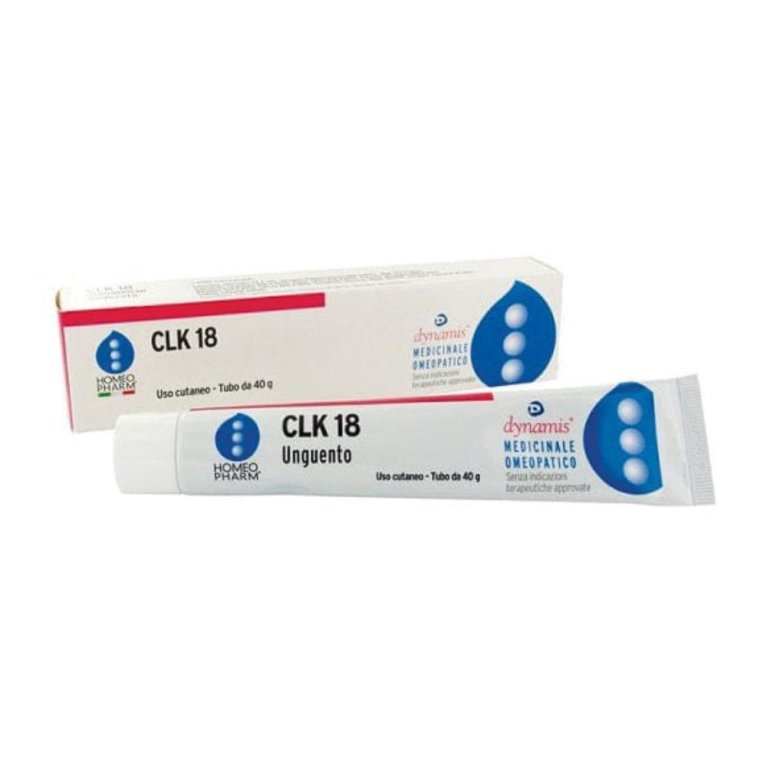 CLK18 HOMEOPHARM UNGUENTO 40G