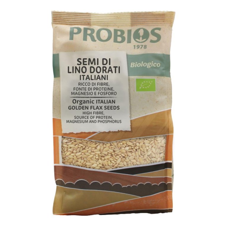 SEMI DI LINO DORATI ITALIANI