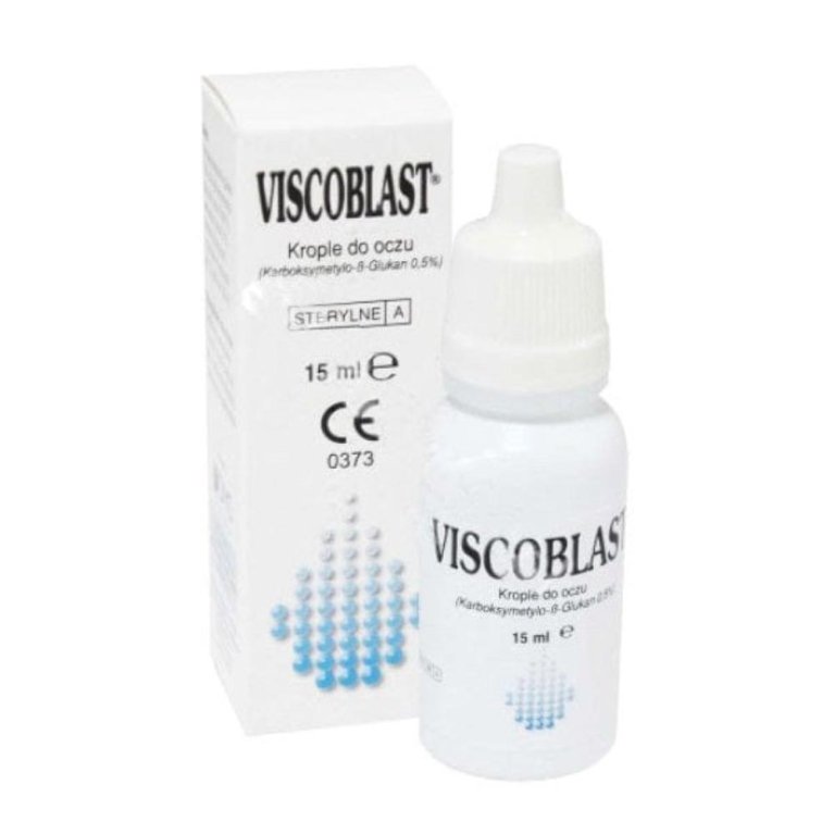 VISCOBLAST SOLUZIONE OFT 15ML