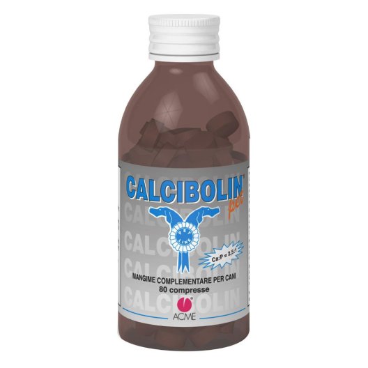 CALCIBOLIN PET 80 CPR 1GR CALCIBOLIN PET 80 CPR 1GR