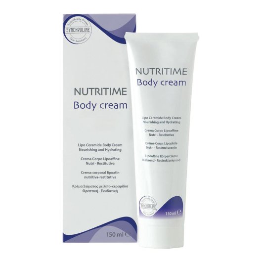 NUTRITIME BODY CREAM 150ML