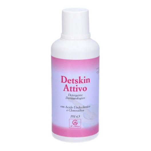 DETSKIN ATTIVO SHçDOC 500ML DETSKIN ATTIVO SHçDOC 500ML