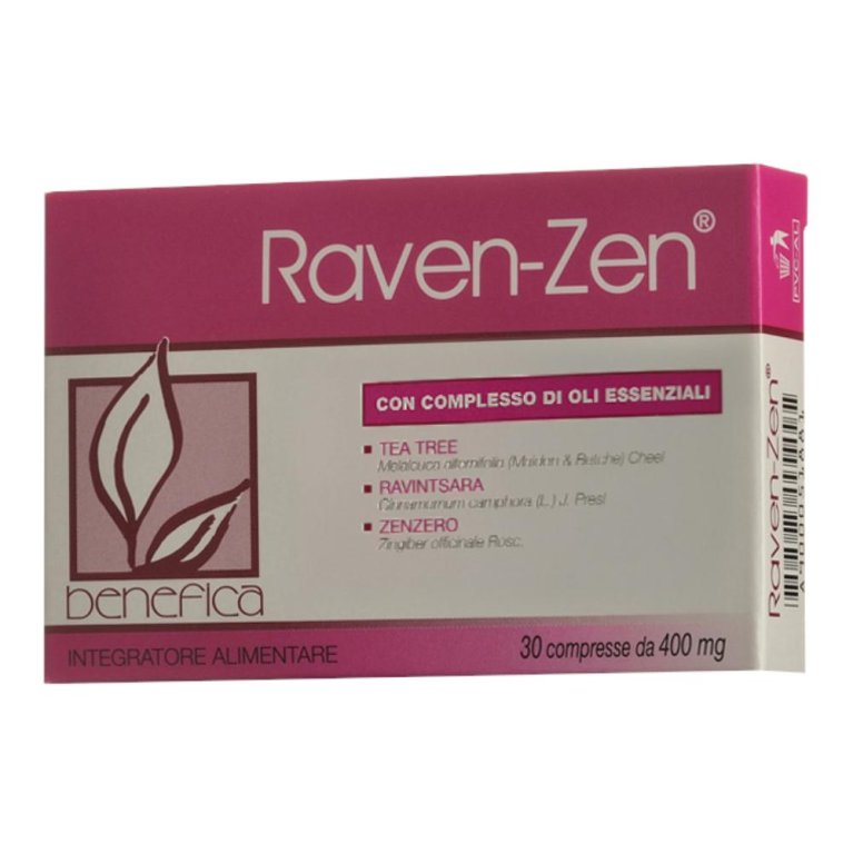 RAVEN ZEN 30TAV BENEFICA RAVEN ZEN 30TAV BENEFICA