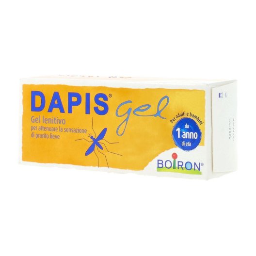 DAPIS GEL LENITIVO 40G DAPIS GEL LENITIVO 40G