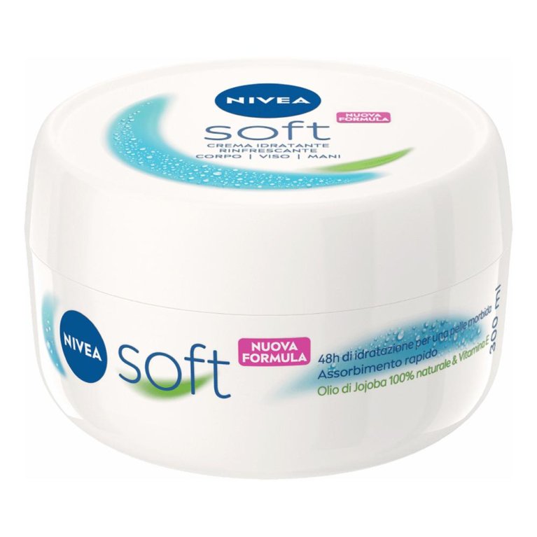 NIVEA SOFT CREMA IDRAT 300ML NIVEA SOFT CREMA IDRAT 300ML