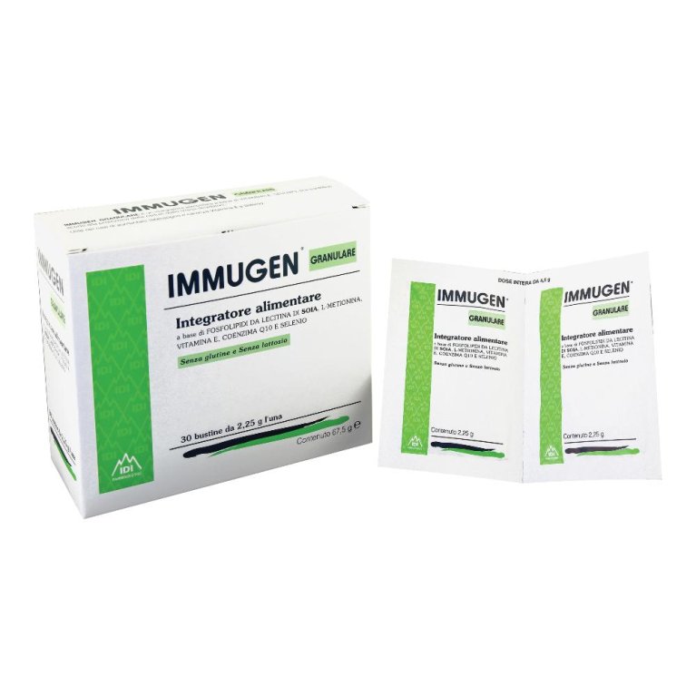 IMMUGEN INTEG.15BUSTE 4,5GR IMMUGEN INTEG.15BUSTE 4,5GR