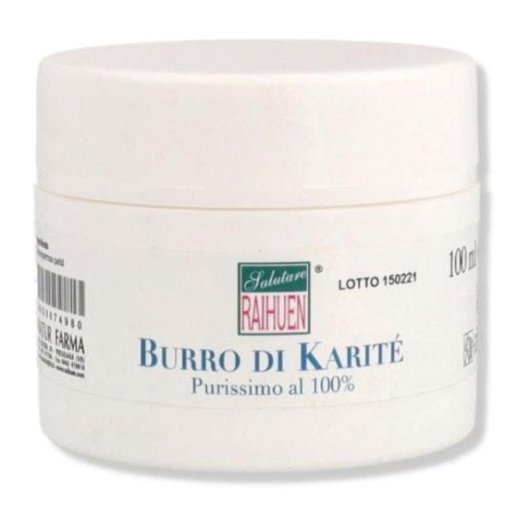 BURRO DI KARITE' PURO 100%