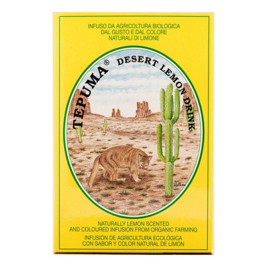 TEPUMA DESERT LEMON DRINK 100G TEPUMA DESERT LEMON DRINK 100G