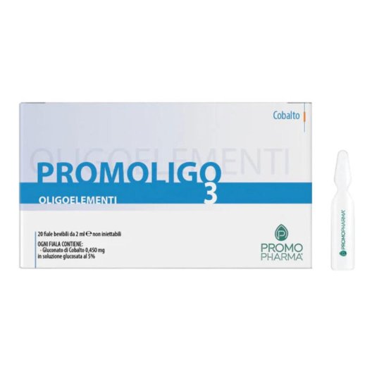 PROMOLIGO 3 CO 20F 2ML PROMOLIGO 3 CO 20F 2ML