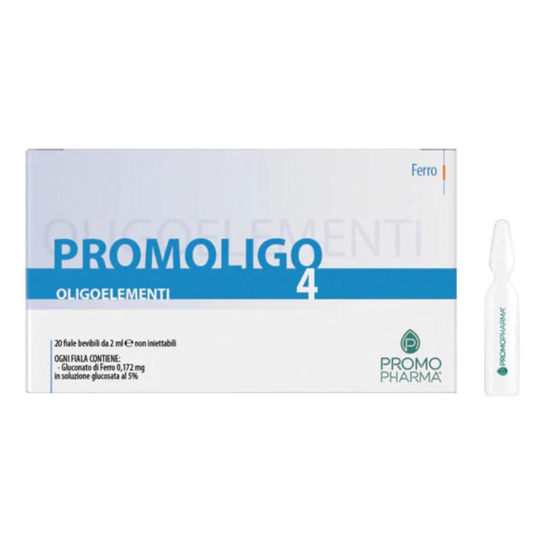 PROMOLIGO 4 FE 20 F.LE PROMOLIGO 4 FE 20 F.LE