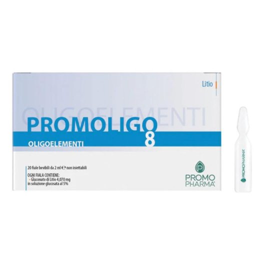 PROMOLIGO 8 LI 20F 2ML PROMOLIGO 8 LI 20F 2ML