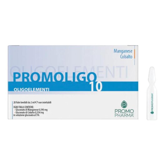 PROMOLIGO 10 MN/CO 20F 2ML