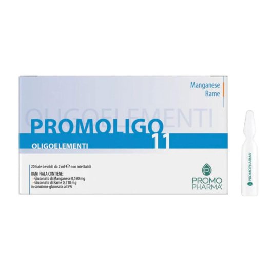 PROMOLIGO 11 MN/CU 20F 2ML