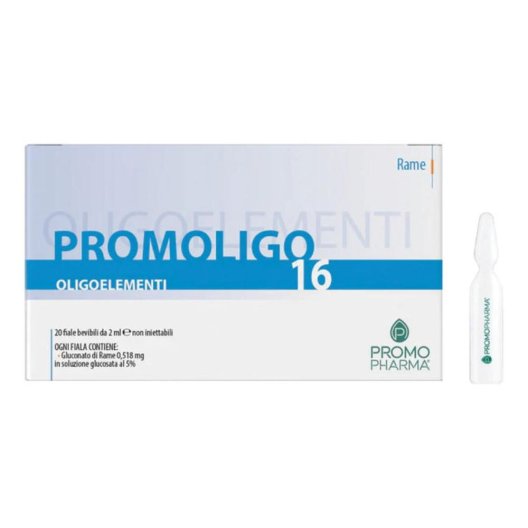 PROMOLIGO 16 CU 20F 2ML