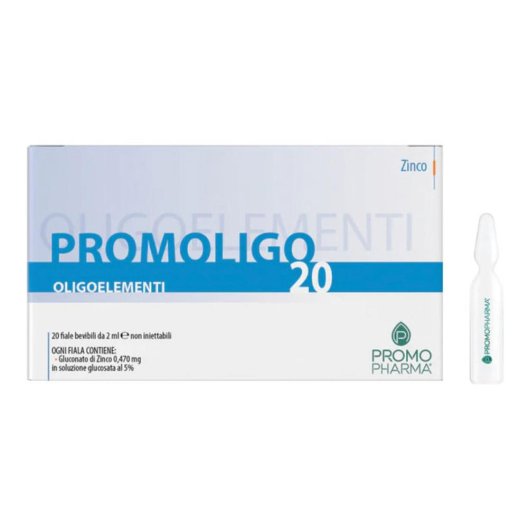 PROMOLIGO 20 ZN 20F 2ML