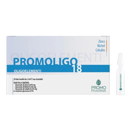 PROMOLIGO 18 ZN/NI/CO 20F 2ML PROMOLIGO 18 ZN/NI/CO 20F 2ML