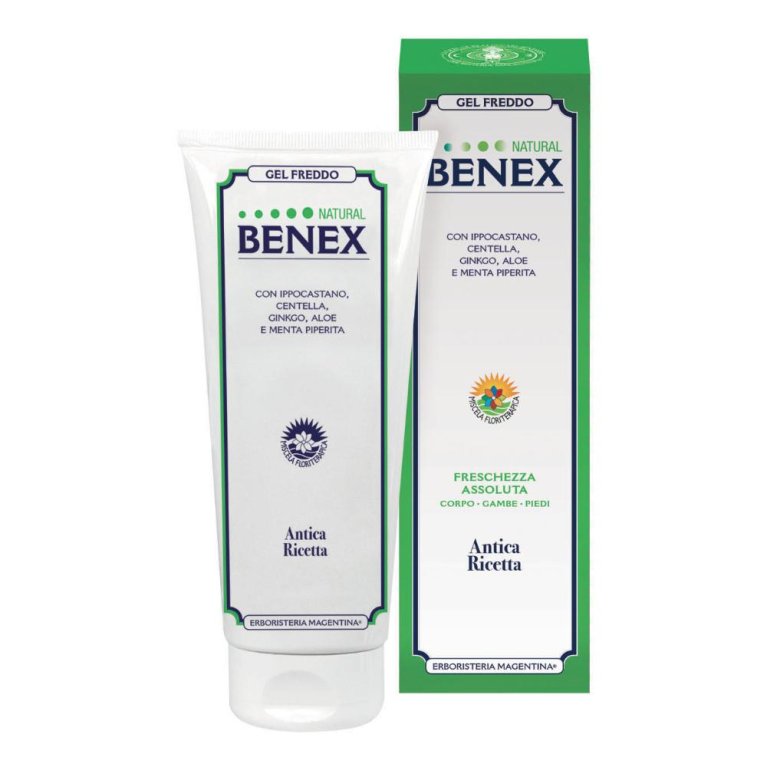 BENEX GEL FREDDO 200ML BENEX GEL FREDDO 200ML