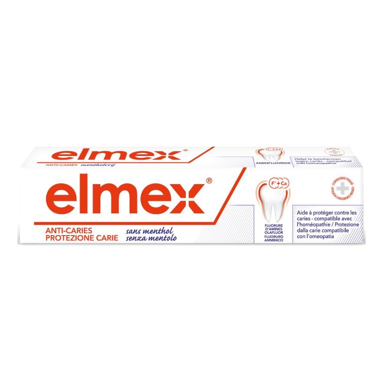 ELMEX DENTIF S/MENTOLO 75ML ELMEX DENTIF S/MENTOLO 75ML