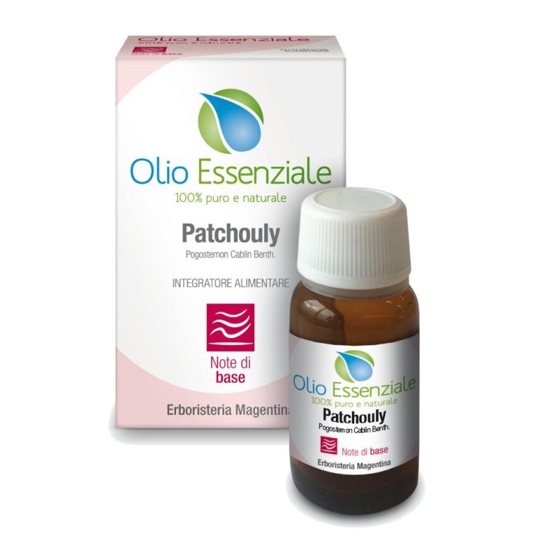 PATCHOULY OLIO ESSENZIALE 10ML PATCHOULY OLIO ESSENZIALE 10ML