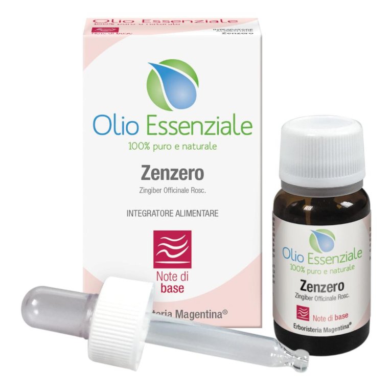 ZENZERO OLIO ESS 10ML ZENZERO OLIO ESS 10ML