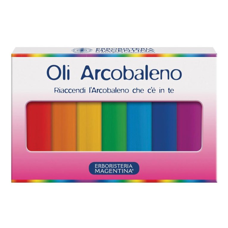 ARCOBALENO SET OLII 7PZ