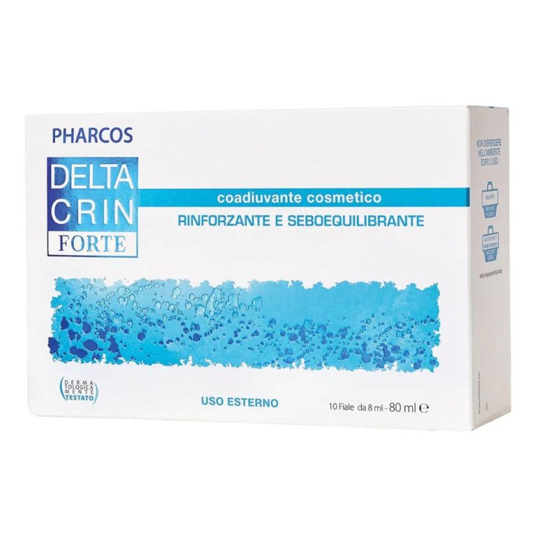 DELTACRIN FORTE PHARCOS 10F 8M DELTACRIN FORTE PHARCOS 10F 8M
