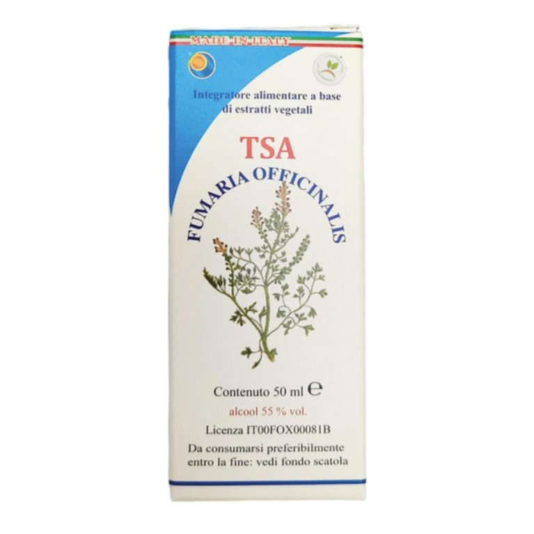 TSA FUMARIA OFFICINAL 50ML