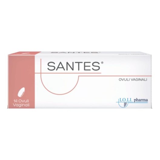 SANTES OVULI VAGINALI 14PZ