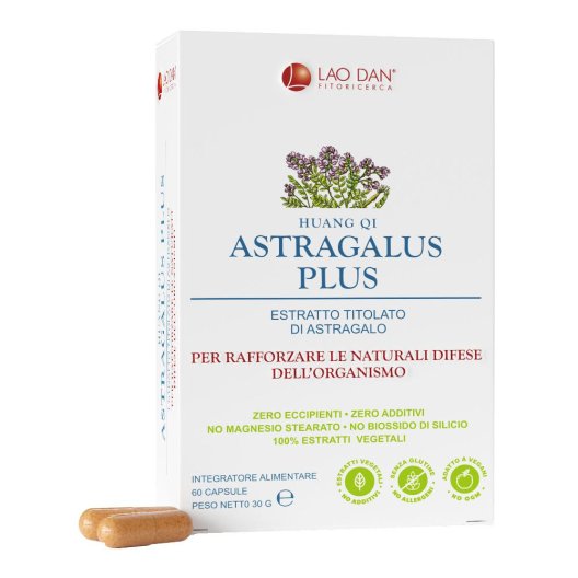 ASTRAGALUS PLUS 60CPR BLIS