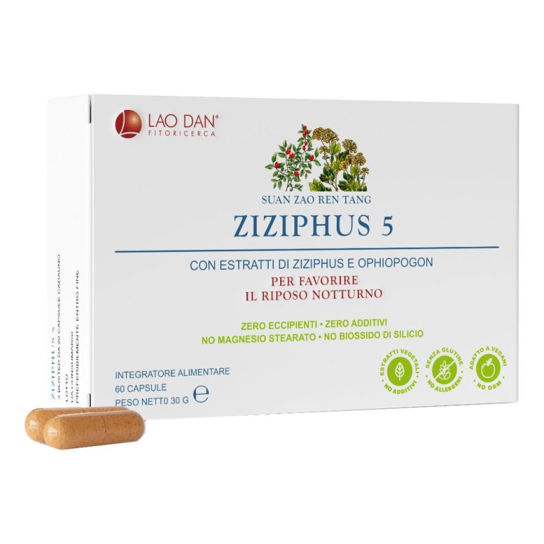 ZIZIPHUS 5 60CPR BLIS