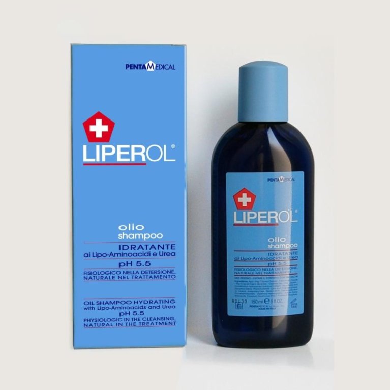 LIPEROL OLIO SHAMPOO 150ML LIPEROL OLIO SHAMPOO 150ML