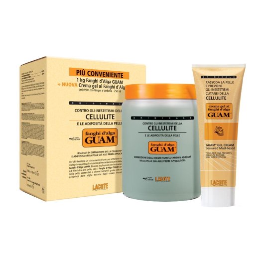 GUAM 1KG+CR GEL FREDDO 250ML GUAM 1KG+CR GEL FREDDO 250ML