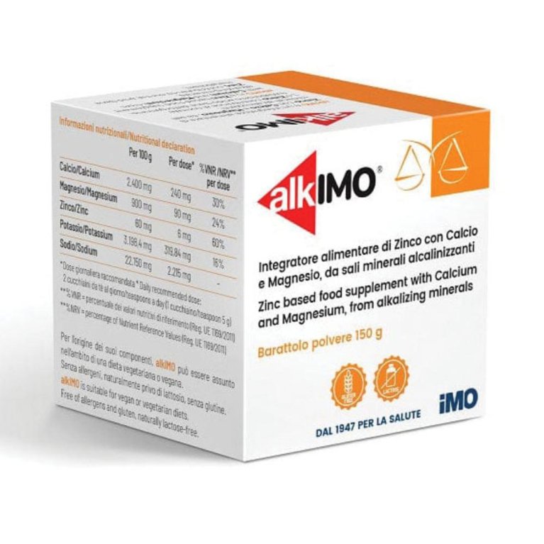 ALKIMO CA/MG/ZN 150G ALKIMO CA/MG/ZN 150G